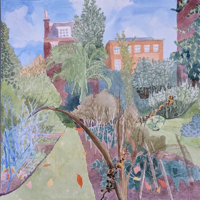 Chelsea Physic Garden, 2020 by Suzy Fasht