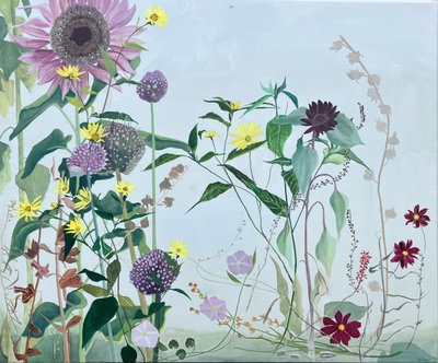 Late Summer Flowers, 2024 by Suzy Fasht