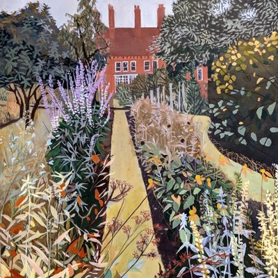 The Physic Garden, 2022 by Suzy Fasht