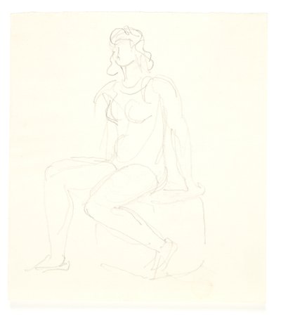 Swimmer Ragnhild Hveger by Svend Rathsack
