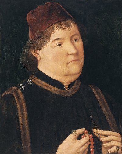 Portrait of a Man by Swabian master