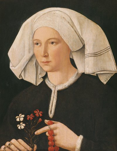 Portrait of a Woman by Swabian master