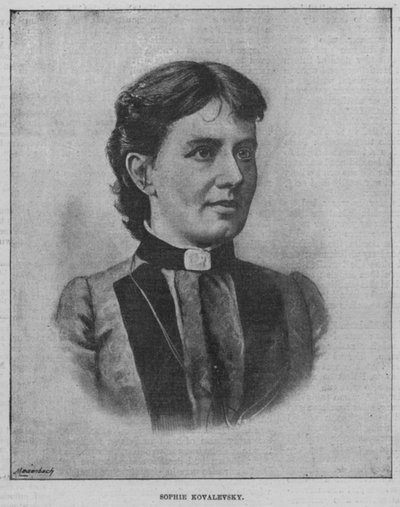 Sophie Kovalevsky by Swedish Photographer