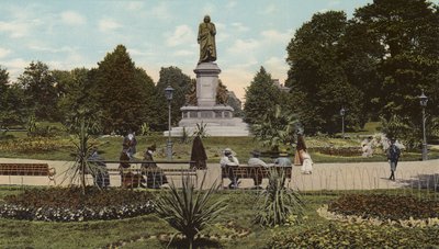 Stockholm: Parti Fran Linneparken by Swedish Photographer