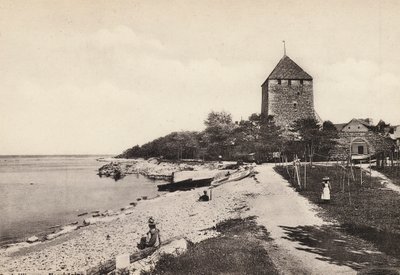 Sweden: Gotland, Wisby, Kruttornet by Swedish Photographer