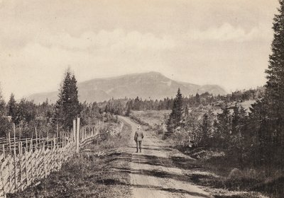 Sweden: Jamtland, Areskutan Fran Undersaker by Swedish Photographer