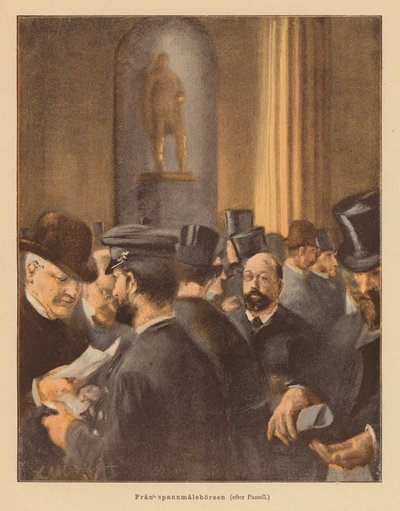 At the Grain Exchange by Swedish School