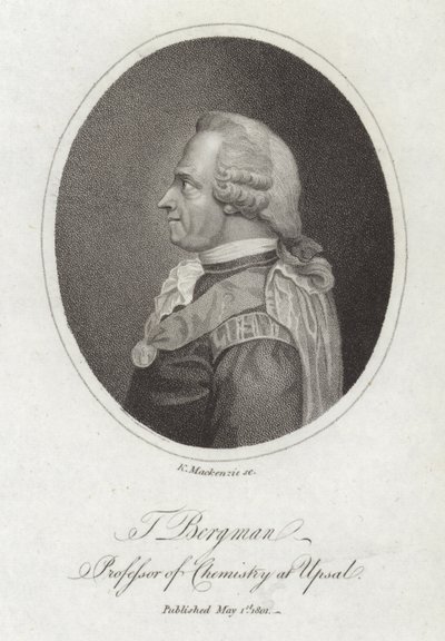 Torbern Bergman by Swedish School