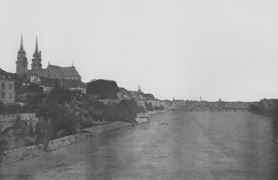 Basel, The Cathedral and the Rhine by Swiss Photographer