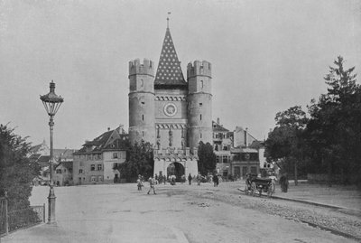 Basel, The Spalen Gate by Swiss Photographer