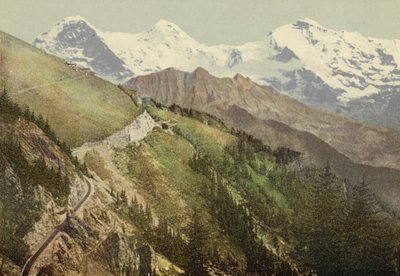 Berner Oberland: Schynige Platte, Bahnlinie by Swiss Photographer