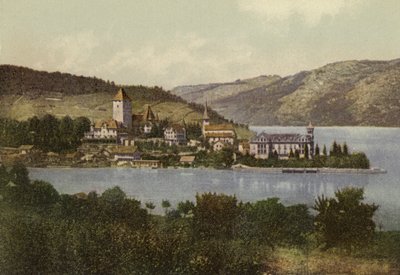 Berner Oberland: Spiez by Swiss Photographer
