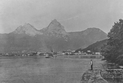 Brunnen and the Mythen, Lake of the Four Cantons by Swiss Photographer