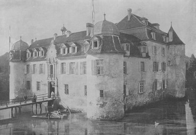 Chateau de Bottmingen, pres Bale by Swiss Photographer