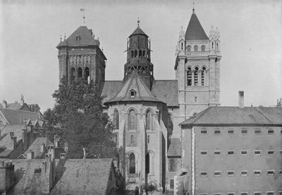 Geneva, The Towers of Saint-Pierre by Swiss Photographer