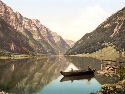 Klöntalersee, Glarus, Switzerland by Swiss Photographer