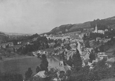 Lichtensteig, Toggenburg, Canton of St. Gallen by Swiss Photographer