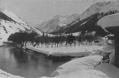 Winter Landscape at Klosters, Grisons by Swiss Photographer
