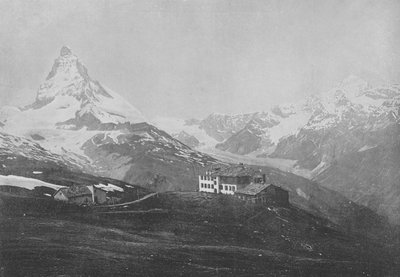 Ryffelberg, Matterhorn and Dent-Blanche by Swiss Photographer