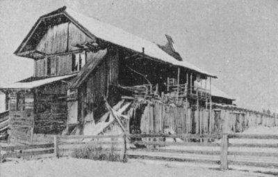 Sawmill near Bulle, Gruyere by Swiss Photographer