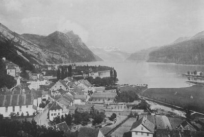 Weesen, Lake Walenstadt by Swiss Photographer