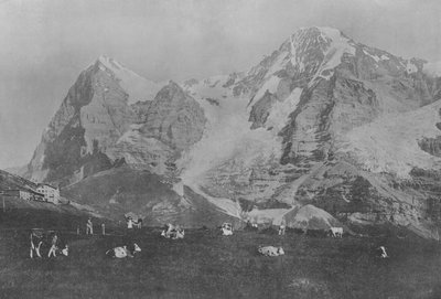 Wengernalp, Eiger and Monch by Swiss Photographer
