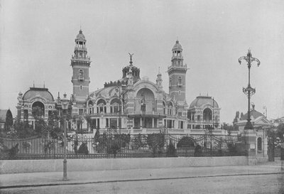 Zurich, The Tonhalle, Casino by Swiss Photographer