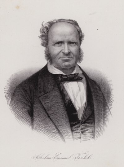 Abraham Emanuel Frohlich, Swiss poet by Swiss School