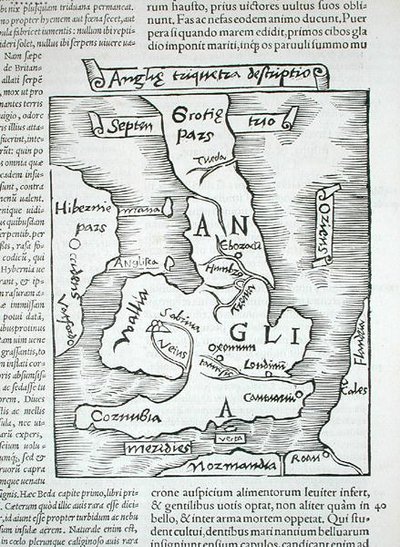 British Isles, from 
