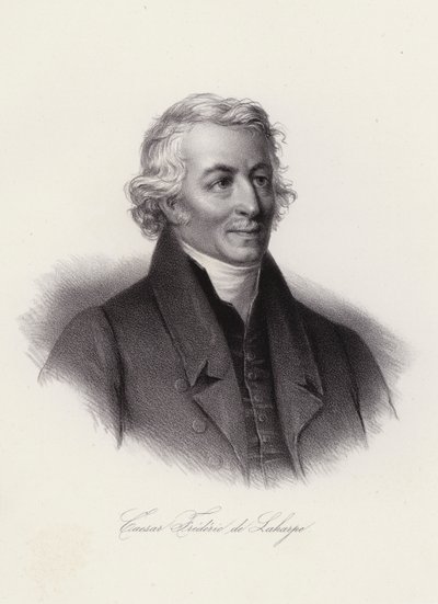 Frederic-Cesar de La Harpe, Swiss political leader and personal teacher to Alexander I of Russia by Swiss School