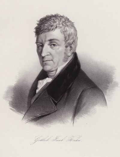 Gottlieb Jakob Kuhn, Swiss folklorist and poet by Swiss School
