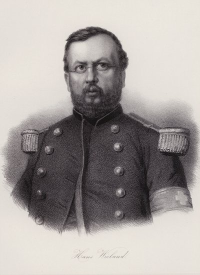 Hans Wieland, Swiss soldier by Swiss School