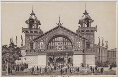 Main Entrance, Swiss National Exhibition, Zurich by Swiss School