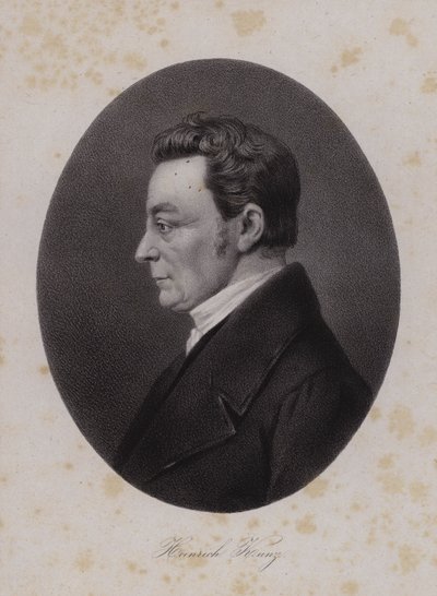 Heinrich Kunz, Swiss textile manufacturer by Swiss School