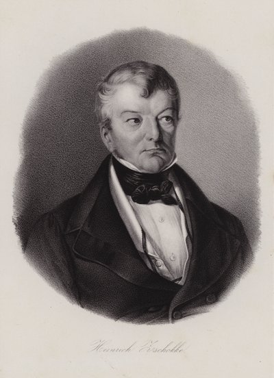 Heinrich Zschokke, Swiss author and reformer by Swiss School