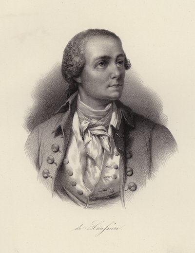 Horace Benedict de Saussure, Swiss physicist, mountaineer and Alpine explorer by Swiss School