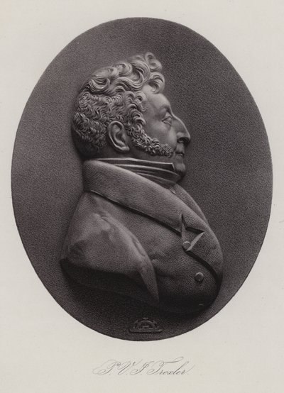 Ignaz Paul Vital Troxler, Swiss physician, politician and philosopher by Swiss School