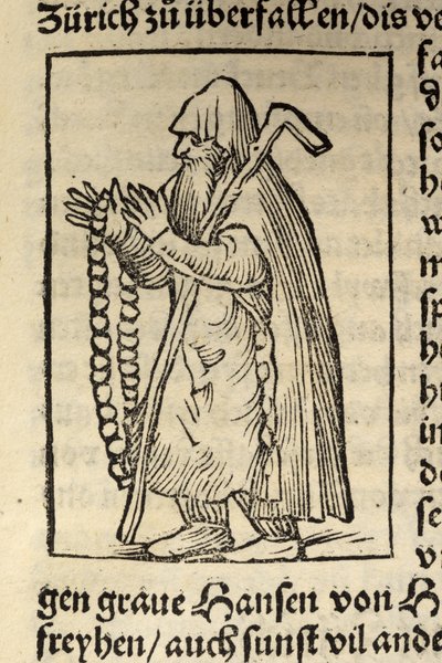 Illustration from Cosmographia by Sebastian Muenster, Basel 1544 by Swiss School
