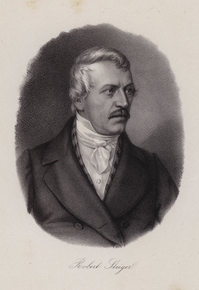 Jakob Robert Steiger, Swiss politician and President of the Swiss National Council by Swiss School