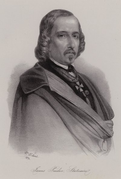 James Pradier, Swiss born French sculptor by Swiss School