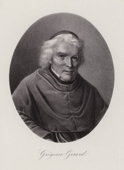 Jean-Baptiste Girard, Swiss Franciscan educator by Swiss School