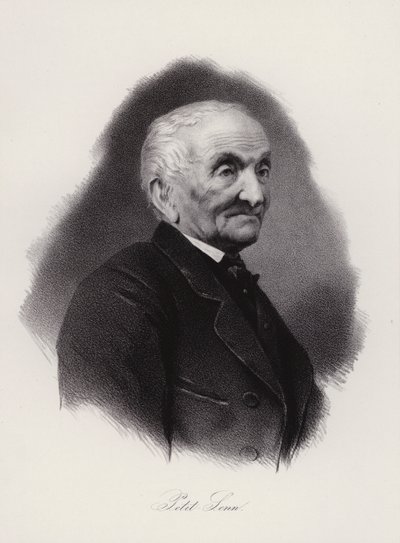 Jean Antoine Petit-Senn, Swiss poet by Swiss School