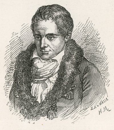 Jean Jacques Rousseau by Swiss School