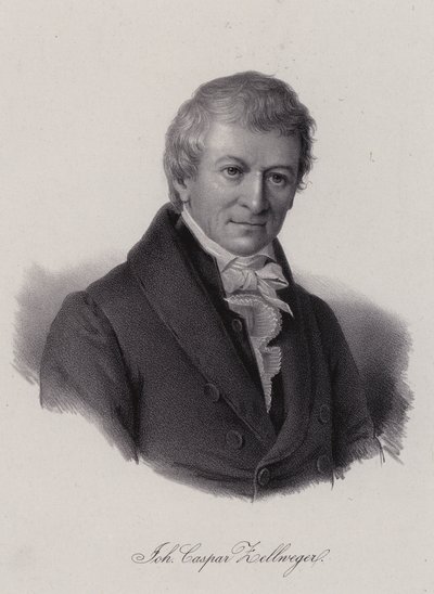 Johann Caspar Zellweger, Swiss textile entrepreneur and philanthropist by Swiss School