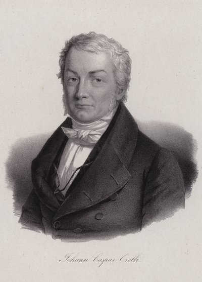 Johann Caspar von Orelli, Swiss classical scholar by Swiss School
