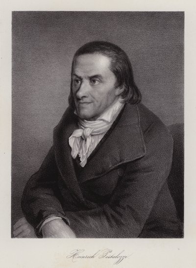 Johann Heinrich Pestalozzi, Swiss educational reformer by Swiss School