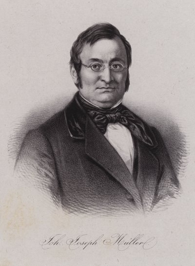 Johann Joseph Muller, Swiss politician by Swiss School