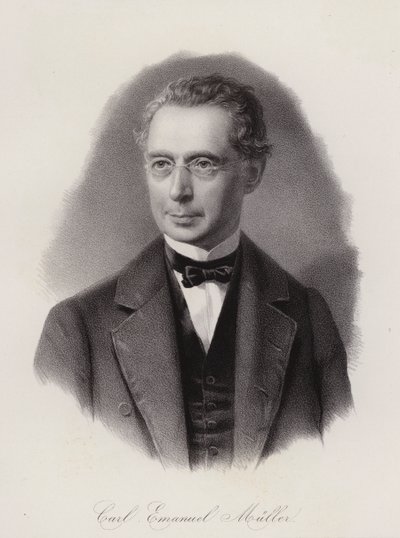 Karl Emanuel Muller, Swiss civil engineer and politician by Swiss School