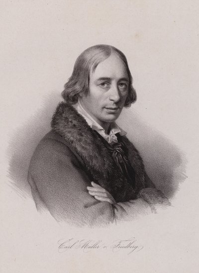 Karl von Muller-Friedberg, Swiss politician by Swiss School