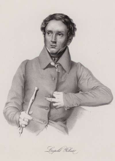 Louis Leopold Robert, Swiss painter by Swiss School